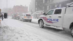 D.C. Guard Responds to Winter’s Awakening; Winter Storm Jonas