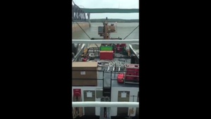 Time Lapse Video of Coast Guard Cutter Sangamon