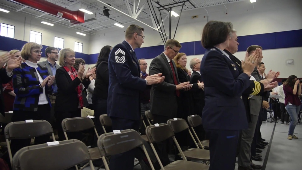 DVIDS - Video - Palmetto Scholars Academy Ribbon Cutting Ceremony Prime ...