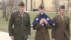 75th Anniversary Flag Raising