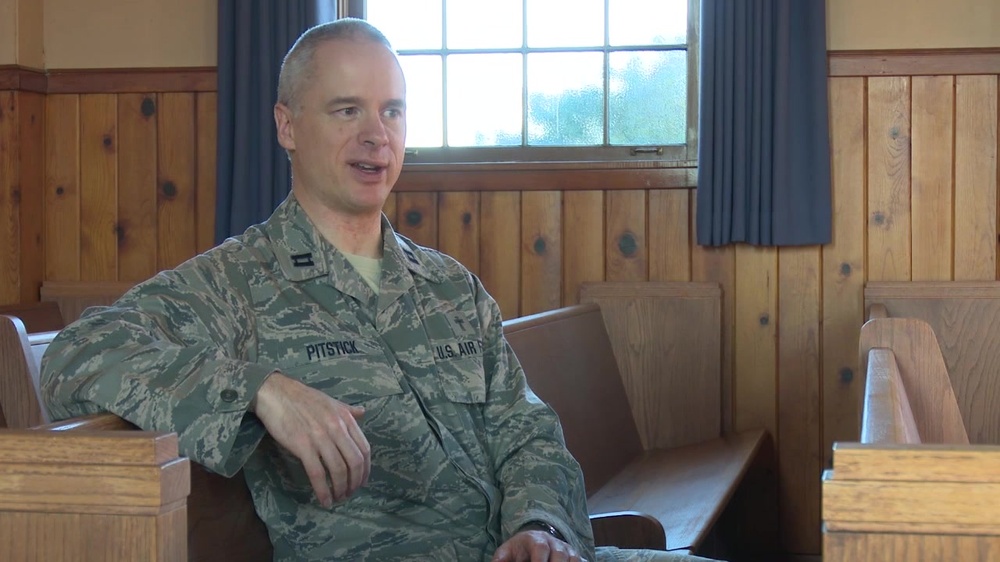 DVIDS - Video - Chaplain Rory Pitstick Discusses the CAF Program