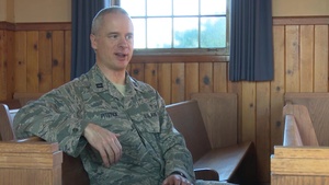 Chaplain Rory Pitstick Discusses the CAF Program