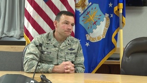 Colonel Benson Media Round Table Panel