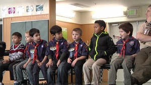Cub Scouts Pinewood Derby-With Music