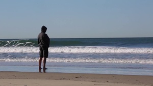 Camp Pendleton Hosted an Ocean Therapy Seminar for Marines from Wounded Warrior Battalion-West