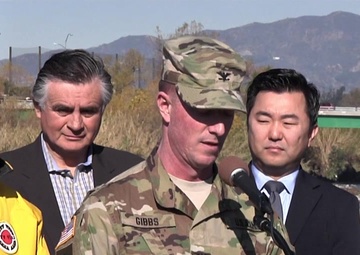 Corps Announces Interim Risk Reduction Measures on LA River