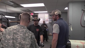 SMA Dailey Visits The Depot