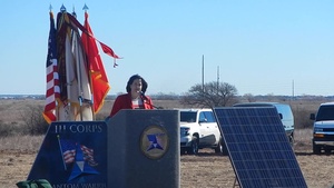 Renewable Energy Groundbreaking
