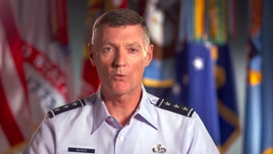Lt. Gen. Andy Busch Sexual Assault Prevention and Awareness Address