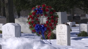 NASA Day of Remembrance at Arlington National Cemetery