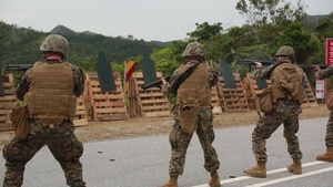 Camp Courtney Security Guard Force Shoots Shotguns