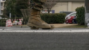 Wands, bright orange vests make a difference on MCAS Iwakuni