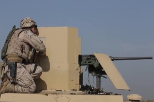 Iraqi Soldiers Conduct Combined Arms Breach Training Exercise