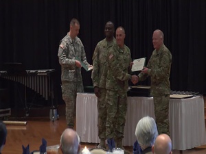 Fort Bliss Blood Donor Recognition Ceremony