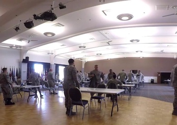 Speed Mentoring at Beale Air Force Base