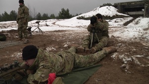Snipers Go the Distance