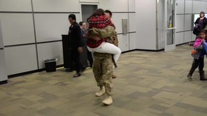 144th Airmen Return from Deployment