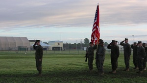 SPMAGTF-CR-AF Transfer of Authority from 6th Marines to 8th Marines