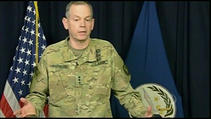 Commanding General Provides Update on Anti-ISIL Campaign