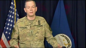 Commanding General Provides Update on Anti-ISIL Campaign (Without Graphics)