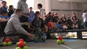 Air Force Report: Robotics Competition
