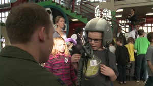 Ellsworth Aircrew Inspires Future Aviators