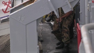 Cutlass Express VBSS Training