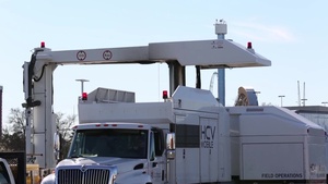 CBP Super Bowl 50 - Non-Intrusive Vehicle Inspections