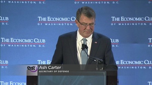 Carter Outlines Five Challenges for Budget Planning