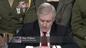 Defense Leaders Speak to SASC on All Ground Combat Unit Standards