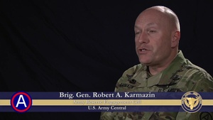 Army Reserve Engagement Cell, U.S. Army Central.