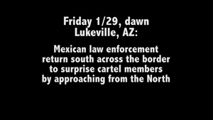 Operation Diablo Express - Broll