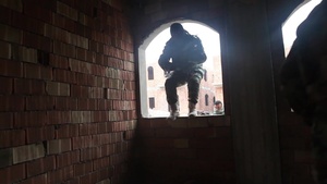 Peshmerga CQB Training