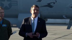 Carter Visits NAS China Lake