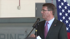 Secretary of Defense Ashton Carter Miramar Town Hall