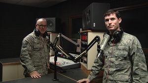 MSgt Harry Kibbe & SSgt Daryn Murphy