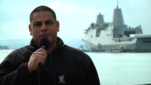 PO1 Aldaco Carolina Panthers Shout Out