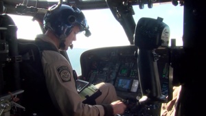 CBP Super Bowl 50 Airspace Security B-Roll & Interview