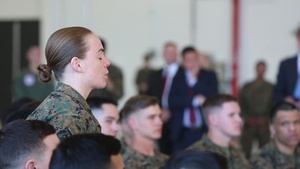 Secretary of Defense visits MCAS Miramar
