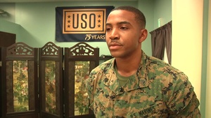 USO Birthday B-Roll