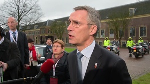 NATO Secretary General Attends European Defense Ministers Meeting