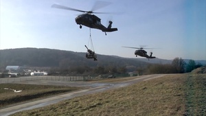 Sky Soldiers validate battle drills during exercise Allied Spirit