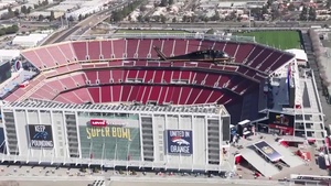 CBP Super Bowl 50 Airspace Security