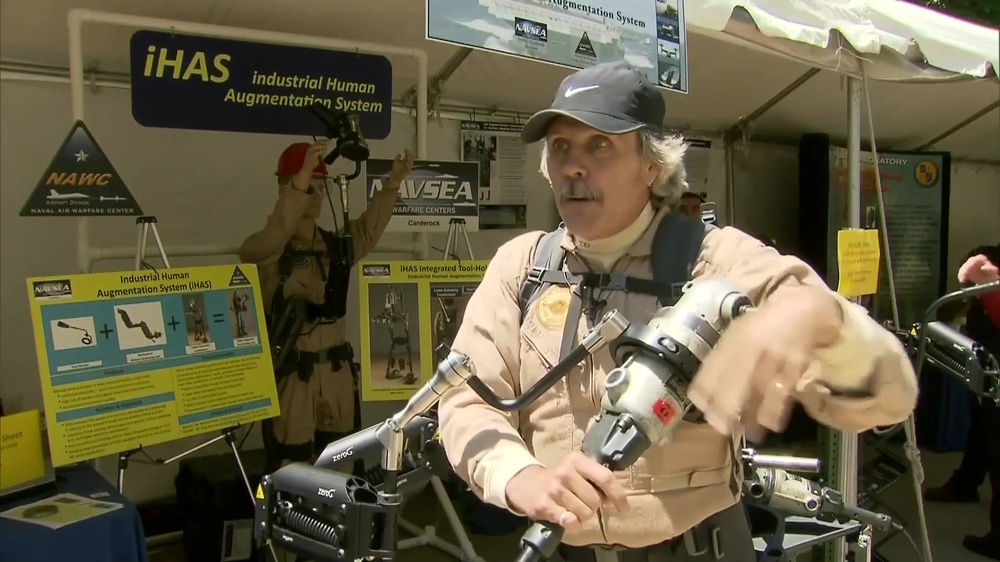 DVIDS - Video - DoD Lab Day – Industrial Human Augmentation System (iHAS)