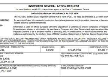 How to File an Inspector General Complaint