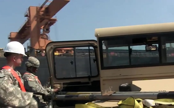 USNS Pless Offload Primecuts