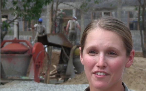 1LT Breawna Davis Interview