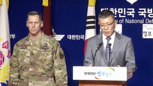 THAAD Press Conference