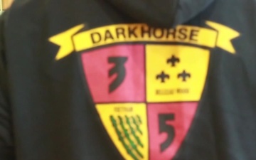 JGSDF Demonstrates Martial Arts to Darkhorse