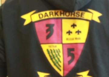 JGSDF Demonstrates Martial Arts to Darkhorse